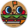 image:imageDokidoki Yummychums Burger PopSockets MagSafe PopGrip for iPhoneStandard