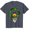 image:imageGudetama Christmas Wreath Shirt TShirtHeather Blue