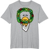 image:imageGudetama Christmas Wreath Shirt TShirtHeather Grey
