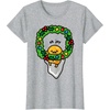 image:imageGudetama Christmas Wreath Shirt TShirtHeather Grey