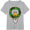 image:imageGudetama Christmas Wreath Shirt TShirtHeather Grey
