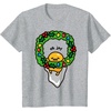 image:imageGudetama Christmas Wreath Shirt TShirtHeather Grey