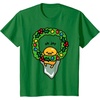 image:imageGudetama Christmas Wreath Shirt TShirtKelly Green