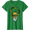 image:imageGudetama Christmas Wreath Shirt TShirtKelly Green