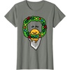 image:imageGudetama Christmas Wreath Shirt TShirtOlive Heather