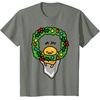 image:imageGudetama Christmas Wreath Shirt TShirtOlive Heather