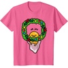 image:imageGudetama Christmas Wreath Shirt TShirtPink Heather