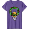 image:imageGudetama Christmas Wreath Shirt TShirtPurple Heather