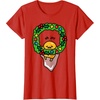 image:imageGudetama Christmas Wreath Shirt TShirtRed