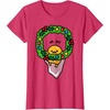 image:imageGudetama Christmas Wreath Shirt TShirtRed Heather