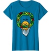 image:imageGudetama Christmas Wreath Shirt TShirtSapphire Blue