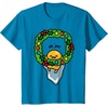 image:imageGudetama Christmas Wreath Shirt TShirtSapphire Blue