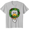 image:imageGudetama Christmas Wreath Shirt TShirtSilver Grey