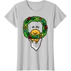 image:imageGudetama Christmas Wreath Shirt TShirtSilver Grey