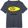 image:imageGudetama Guacameh Avocado Guacamole TShirtHeather Blue