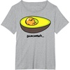 image:imageGudetama Guacameh Avocado Guacamole TShirtHeather Grey