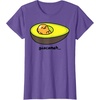 image:imageGudetama Guacameh Avocado Guacamole TShirtPurple Heather
