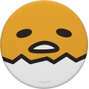 image:imageGudetama Lazy Egg Open Face PopSockets Stand for Smartphones and Tablets PopSockets Adhesive PopGrip