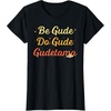 image:imageGudetama The Lazy Egg Be Gude Do Gude Be Good Do Good TShirtBlack