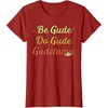 image:imageGudetama The Lazy Egg Be Gude Do Gude Be Good Do Good TShirtCranberry Red