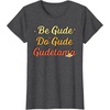 image:imageGudetama The Lazy Egg Be Gude Do Gude Be Good Do Good TShirtDark Heather Grey