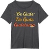 image:imageGudetama The Lazy Egg Be Gude Do Gude Be Good Do Good TShirtDark Heather Grey