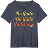 image:imageGudetama The Lazy Egg Be Gude Do Gude Be Good Do Good TShirtHeather Blue