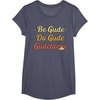 image:imageGudetama The Lazy Egg Be Gude Do Gude Be Good Do Good TShirtHeather Blue