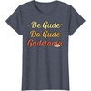 image:imageGudetama The Lazy Egg Be Gude Do Gude Be Good Do Good TShirtHeather Blue