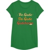 image:imageGudetama The Lazy Egg Be Gude Do Gude Be Good Do Good TShirtKelly Green