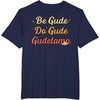 image:imageGudetama The Lazy Egg Be Gude Do Gude Be Good Do Good TShirtNavy Blue