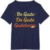 image:imageGudetama The Lazy Egg Be Gude Do Gude Be Good Do Good TShirtNavy Blue