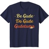 image:imageGudetama The Lazy Egg Be Gude Do Gude Be Good Do Good TShirtNavy Blue