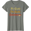 image:imageGudetama The Lazy Egg Be Gude Do Gude Be Good Do Good TShirtOlive Heather