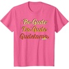 image:imageGudetama The Lazy Egg Be Gude Do Gude Be Good Do Good TShirtPink Heather