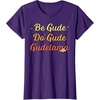 image:imageGudetama The Lazy Egg Be Gude Do Gude Be Good Do Good TShirtPurple
