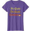 image:imageGudetama The Lazy Egg Be Gude Do Gude Be Good Do Good TShirtPurple Heather