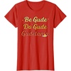 image:imageGudetama The Lazy Egg Be Gude Do Gude Be Good Do Good TShirtRed