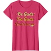image:imageGudetama The Lazy Egg Be Gude Do Gude Be Good Do Good TShirtRed Heather