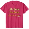 image:imageGudetama The Lazy Egg Be Gude Do Gude Be Good Do Good TShirtRed Heather