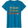 image:imageGudetama The Lazy Egg Be Gude Do Gude Be Good Do Good TShirtSapphire Blue