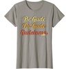 image:imageGudetama The Lazy Egg Be Gude Do Gude Be Good Do Good TShirtSlate Grey