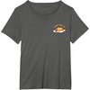 image:imageGudetama The Lazy Egg Sunny Side Up Tee Shirt TShirtAsphalt Grey