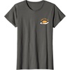 image:imageGudetama The Lazy Egg Sunny Side Up Tee Shirt TShirtAsphalt Grey