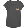 image:imageGudetama The Lazy Egg Sunny Side Up Tee Shirt TShirtAsphalt Grey