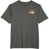 image:imageGudetama The Lazy Egg Sunny Side Up Tee Shirt TShirtAsphalt Grey