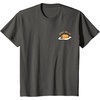 image:imageGudetama The Lazy Egg Sunny Side Up Tee Shirt TShirtAsphalt Grey