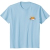 image:imageGudetama The Lazy Egg Sunny Side Up Tee Shirt TShirtBaby Blue