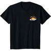 image:imageGudetama The Lazy Egg Sunny Side Up Tee Shirt TShirtBlack