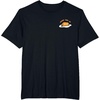 image:imageGudetama The Lazy Egg Sunny Side Up Tee Shirt TShirtBlack